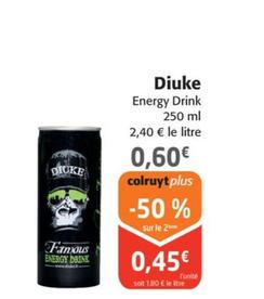 Diuke - Energy Drink