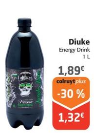 Diuke - Energy Drink