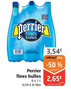 Perrier - Fines Bulles