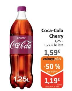 Coca Cola - Cherry