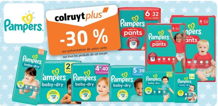 Pampers - Baby-Dry