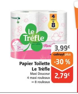 Le Trèfle - Papier Toilette
