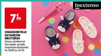 Auchan chausson hot sale