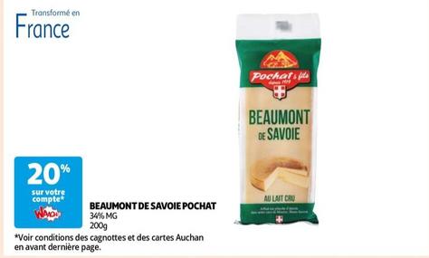 Pochat & Fils - Beaumont De Savoie Pochat
