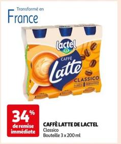 Lactel - Caffe Latte