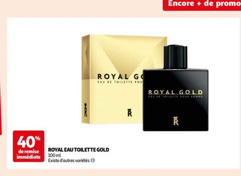 Royal Eau Toilette Gold 100 Ml