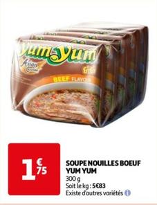 soupe poulet et nouilles