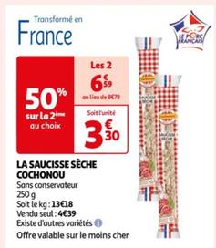 Cochonou La Saucisse Sèche