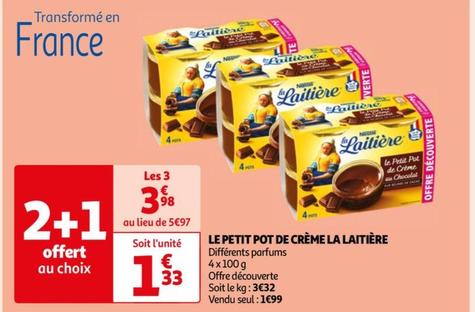 Nestlé - Le Petit Pot De Crème La Laitière