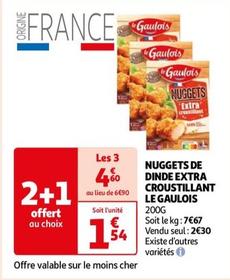 Le gaulois - Nuggets De Dinde Extra Croustillant