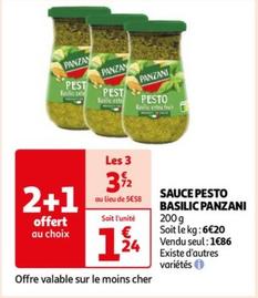 sauce pesto