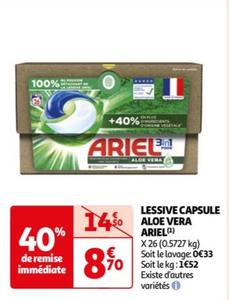 lessive en capsules