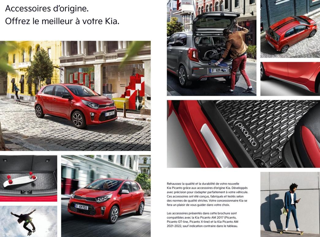 Accessoires D'Origine. Offrez Le Meilleur À Votre Kia offre sur KIA