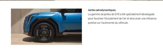 Jantes Aérodynamiques offre sur KIA