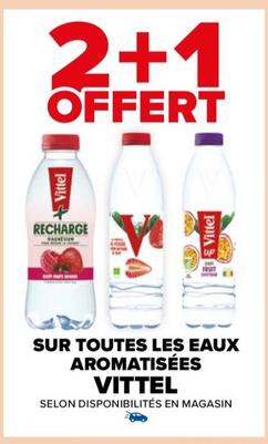 Vittel - Sur Toutes Les Eaux Aromatisées