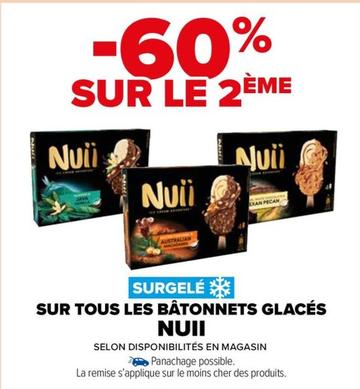 Nuii - Sur Tous Les Bâtonnets Glacés