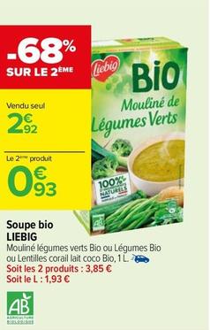 Liebig - Soupe Bio