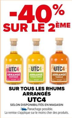 Utc4 - Sur Tous Les Rhums Arranges