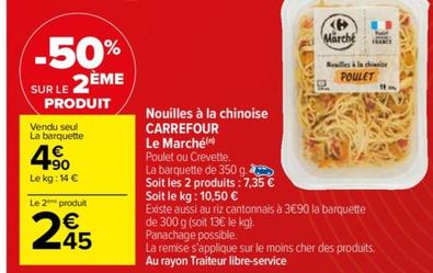 Carrefour - Nouilles À La Chinoise Le Marché