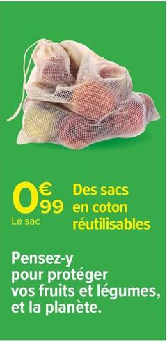 Protégez vos fruits et légumes avec Nsez et préservez la planète grâce à notre promo !