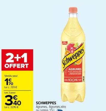 Schweppes - Boissons