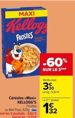 Kellogg's - Céréales <<maxi>>