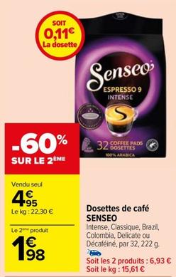 Senseo - Dosettes De Café