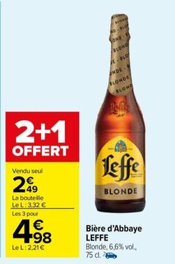 Leffe - Bière D'abbaye