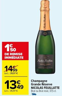 nicolas feuillatte - champagne grande réserve