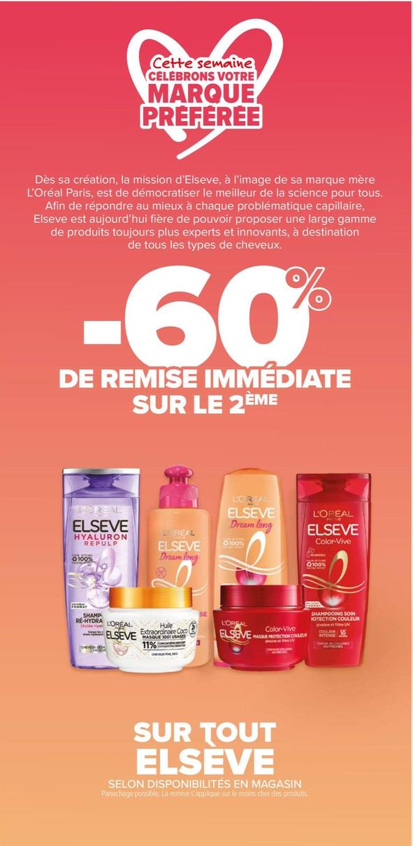 L'oréal - Sur Tout Elseve