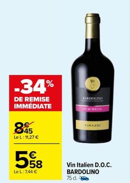 bardolino - vin italien d.o.c