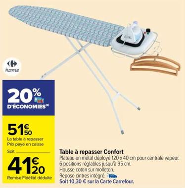 Carrefour - Table À Repasser Confort