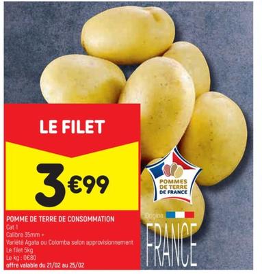 Pomme De Terre De Consommation