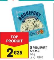 roquefort 32% m.g