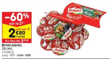 Babybel - Mini 23% M.G.