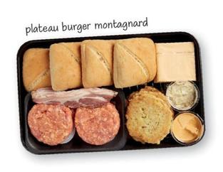 Plateau Burger Montagnard