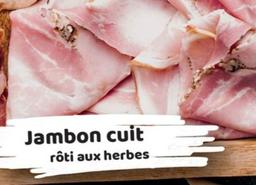 Jambon Cuit