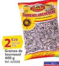 Graines de Tournesol 