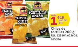 Chips de tortillas 200 g