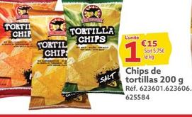 chips de tortillas 200 g
