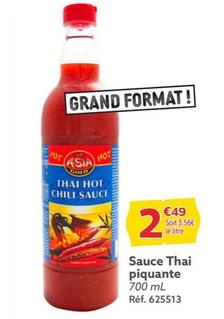 sauce thai piquante