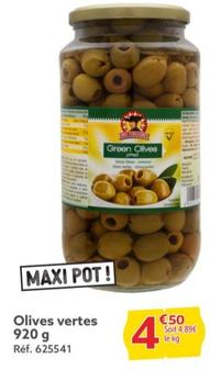 Olives vertes 920 g