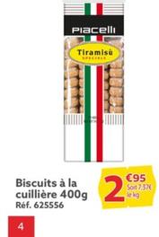 Biscuits à la cuillière 400g