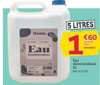 Eau Déminéralisée