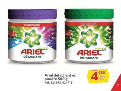 Ariel - Détachant en poudre 500 g
