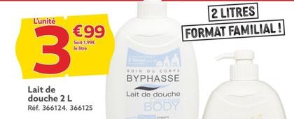 Lait de douche 2 L