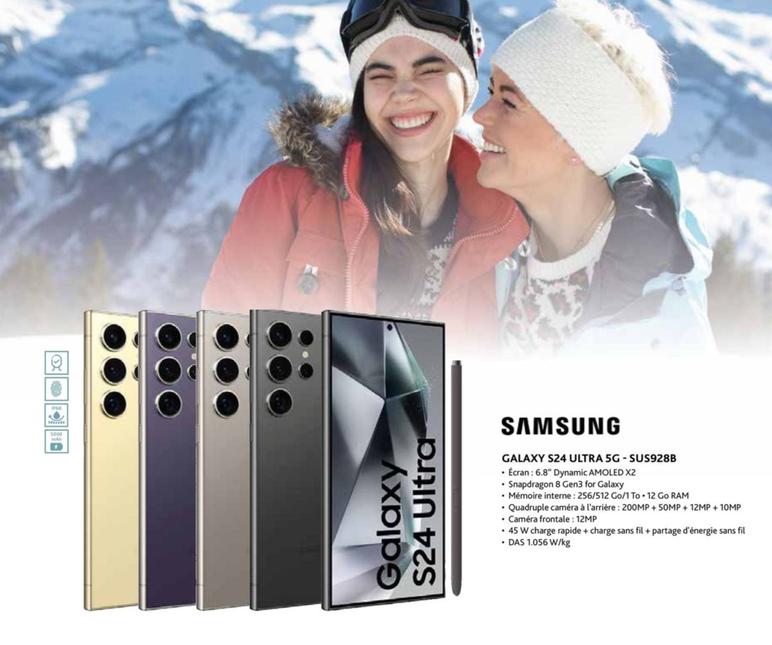 Samsung Galaxy offre sur Expert