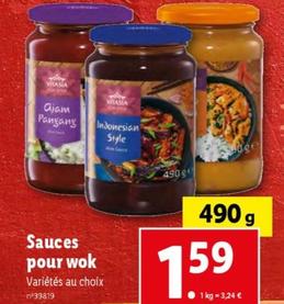 Vitasia - Sauces Pour Wok