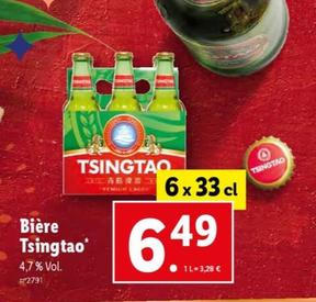 tsingtao - biere