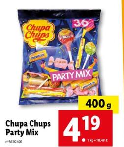 Chupa Chups - Party Mix